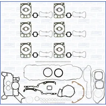 Pochette moteur complète AJUSA 50197500 pour MERCEDES-BENZ ACTROS 4140 B - 394cv