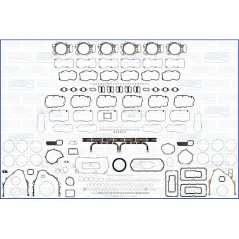 Pochette moteur complète AJUSA 50201500 pour SCANIA 4 - series 114 G/380 - 381cv