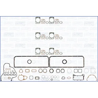 Pochette moteur complète AJUSA 50209800 pour MAN F90 26,302 DFA - 300cv