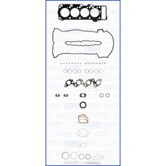 Pochette moteur complète AJUSA 50231600 pour FORD FIESTA 1.7 CDI - 91cv