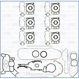 Pochette moteur complète AJUSA 50249500 pour MERCEDES-BENZ ACTROS 3335 S - 354cv