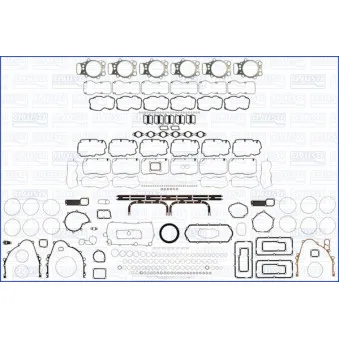 Pochette moteur complète AJUSA 50249900 pour SCANIA 4 - series T 124 C/360 - 360cv