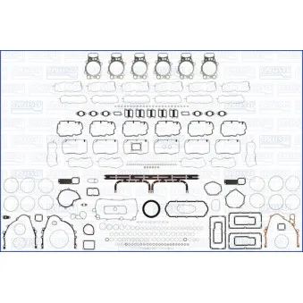 Pochette moteur complète AJUSA 50250300 pour MAN F90 T 124 C/360 - 360cv