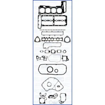 AJUSA 50306600 - Pochette moteur complète