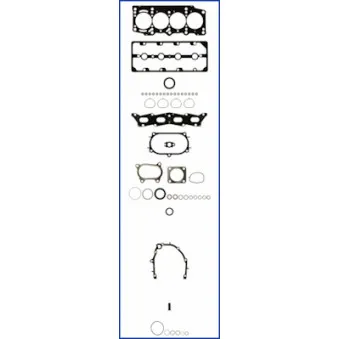 Pochette moteur complète AJUSA 50324400