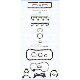 Pochette moteur complète AJUSA 51002800