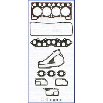 Jeu de joints d'étanchéité, culasse de cylindre CORTECO 417361P