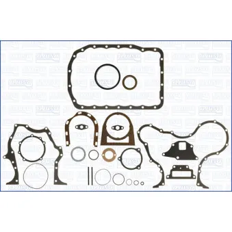 AJUSA 54015200 - Pochette basse