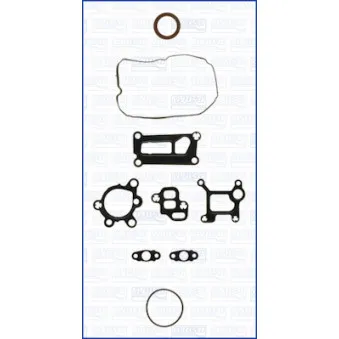 Pochette basse AJUSA 54160000 pour MAZDA 6 2.3 - 260cv