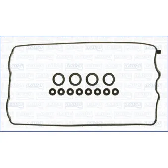 Jeu de joints d'étanchéité, couvercle de culasse AJUSA 56005100