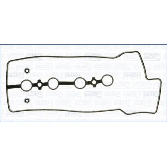Jeu de joints d'étanchéité, couvercle de culasse AJUSA 56025000