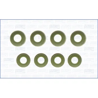 Jeu de joints d'étanchéité, tige de soupape AJUSA 57000400