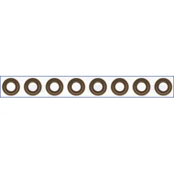 Jeu de joints d'étanchéité, tige de soupape AJUSA 57016200