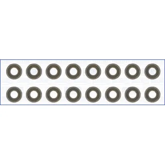 Jeu de joints d'étanchéité, tige de soupape AJUSA 57018700