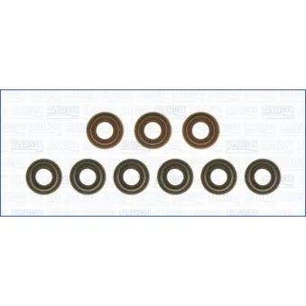 Jeu de joints d'étanchéité, tige de soupape AJUSA 57024200