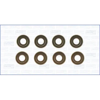 Jeu de joints d'étanchéité, tige de soupape AJUSA 57026700