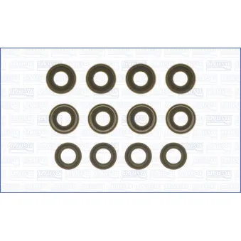 Jeu de joints d'étanchéité, tige de soupape AJUSA 57028700