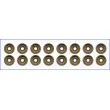 AJUSA 57042200 - Jeu de joints d'étanchéité, tige de soupape