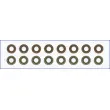 Jeu de joints d'étanchéité, tige de soupape AJUSA [57048200]