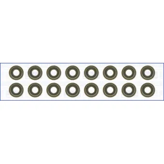 Jeu de joints d'étanchéité, tige de soupape AJUSA 57049600