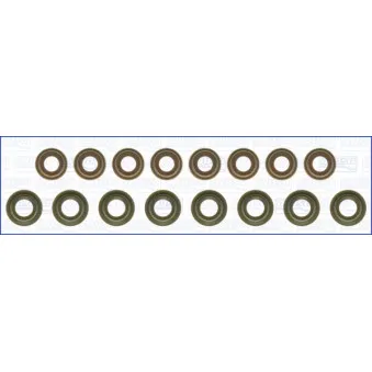 Jeu de joints d'étanchéité, tige de soupape AJUSA 57055900
