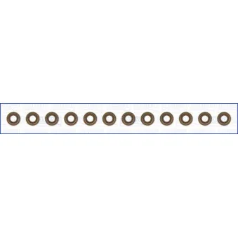 Jeu de joints d'étanchéité, tige de soupape AJUSA 57056900