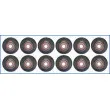 AJUSA 57074400 - Jeu de joints d'étanchéité, tige de soupape