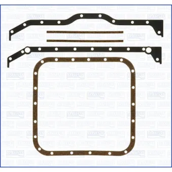 Jeu de joints d'étanchéité, carter d'huile AJUSA OEM SE0110431