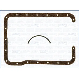 Jeu de joints d'étanchéité, carter d'huile AJUSA 59007600