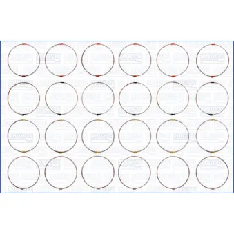 Jeu de joints d'étanchéité, chemise de cylindre AJUSA 60000300