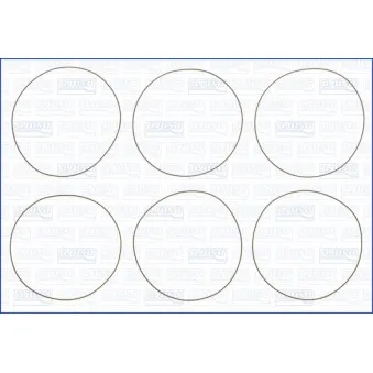 Jeu de joints d'étanchéité, chemise de cylindre AJUSA 60005400 pour LANCIA THEMA 3000 V6 - 171cv