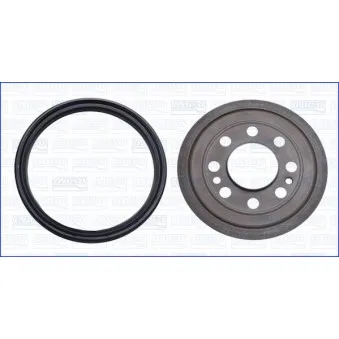 Bague d'étanchéité, vilebrequin AJUSA 61002200 pour CHRYSLER VOYAGER 2.5 CRD - 141cv