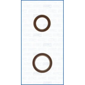 AJUSA 78011900 - Kit de bagues d'étanchéité, moteur