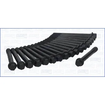 Jeu de boulons de culasse de cylindre AJUSA 81002800