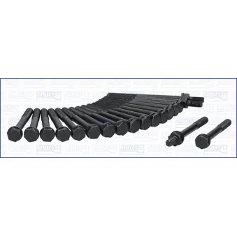 Jeu de boulons de culasse de cylindre AJUSA 81010400