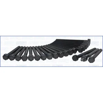 Jeu de boulons de culasse de cylindre AJUSA 81014300