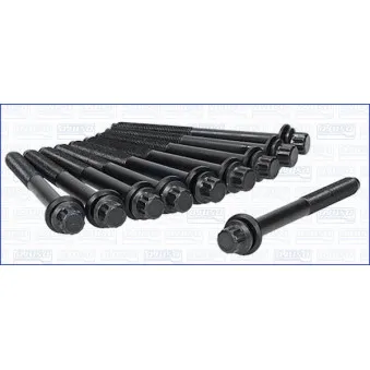 Jeu de boulons de culasse de cylindre AJUSA 81021000