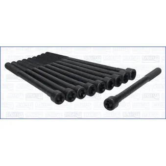 Jeu de boulons de culasse de cylindre AJUSA 81025200