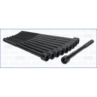 AJUSA 81032400 - Jeu de boulons de culasse de cylindre
