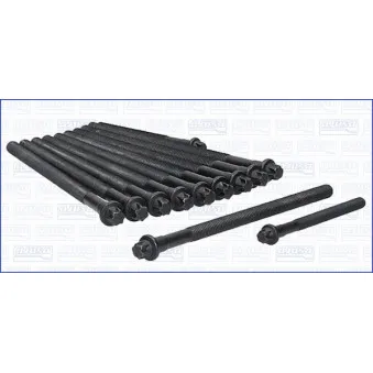 Jeu de boulons de culasse de cylindre AJUSA 81039800