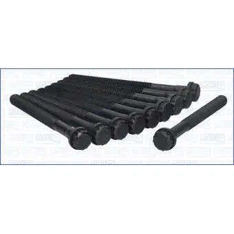 Jeu de boulons de culasse de cylindre AJUSA 81049500