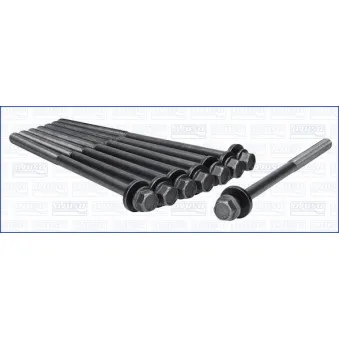 Jeu de boulons de culasse de cylindre AJUSA 81050400 pour DODGE JOURNEY 3.5 - 235cv