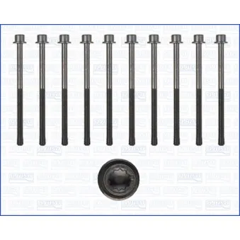 Jeu de boulons de culasse de cylindre AJUSA 81053000