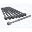 AJUSA 81054000 - Jeu de boulons de culasse de cylindre