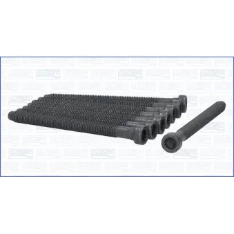 AJUSA 81059600 - Jeu de boulons de culasse de cylindre