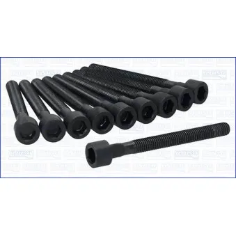 Jeu de boulons de culasse de cylindre AJUSA 81061600