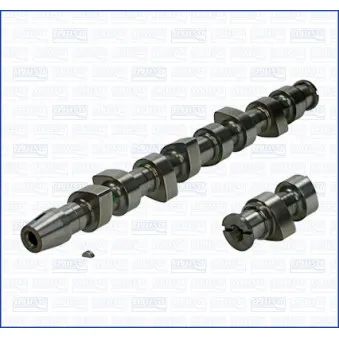Arbre à cames Type4 (914) stock - Hydraulic YOUNG PARTS 1629-71