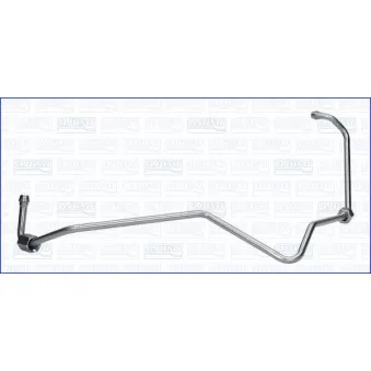 Conduite d'huile, compresseur AJUSA OEM 1424517