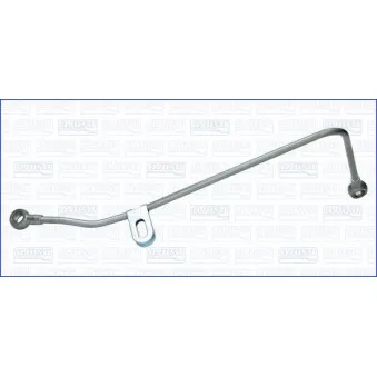 Conduite d'huile, compresseur AJUSA OP10228 pour MITSUBISHI L 2.5 DI-D 4WD - 136cv