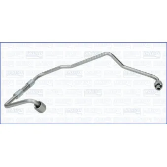 Conduite d'huile, compresseur AJUSA OP10275 pour OPEL COMBO 1.2 TDI - 61cv